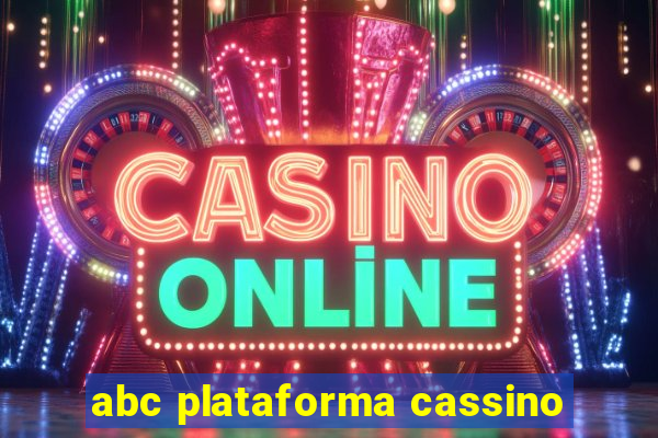 abc plataforma cassino